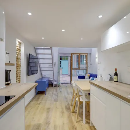 Cujas Apartamento Toulouse