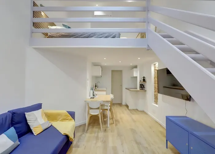 Apartmán Cujas Toulouse