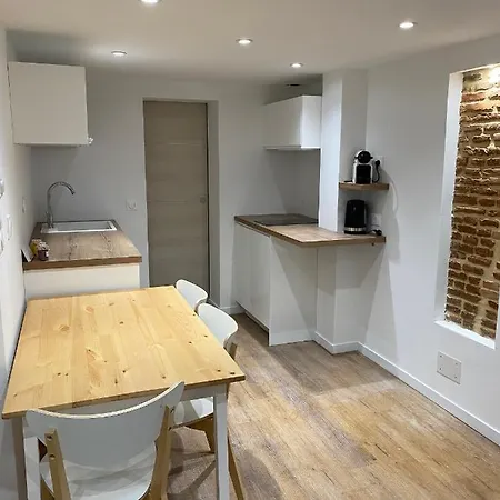 Apartment Cujas Toulouse